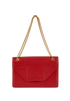 Betty, £220, Handbags, Red, Leather, Front view